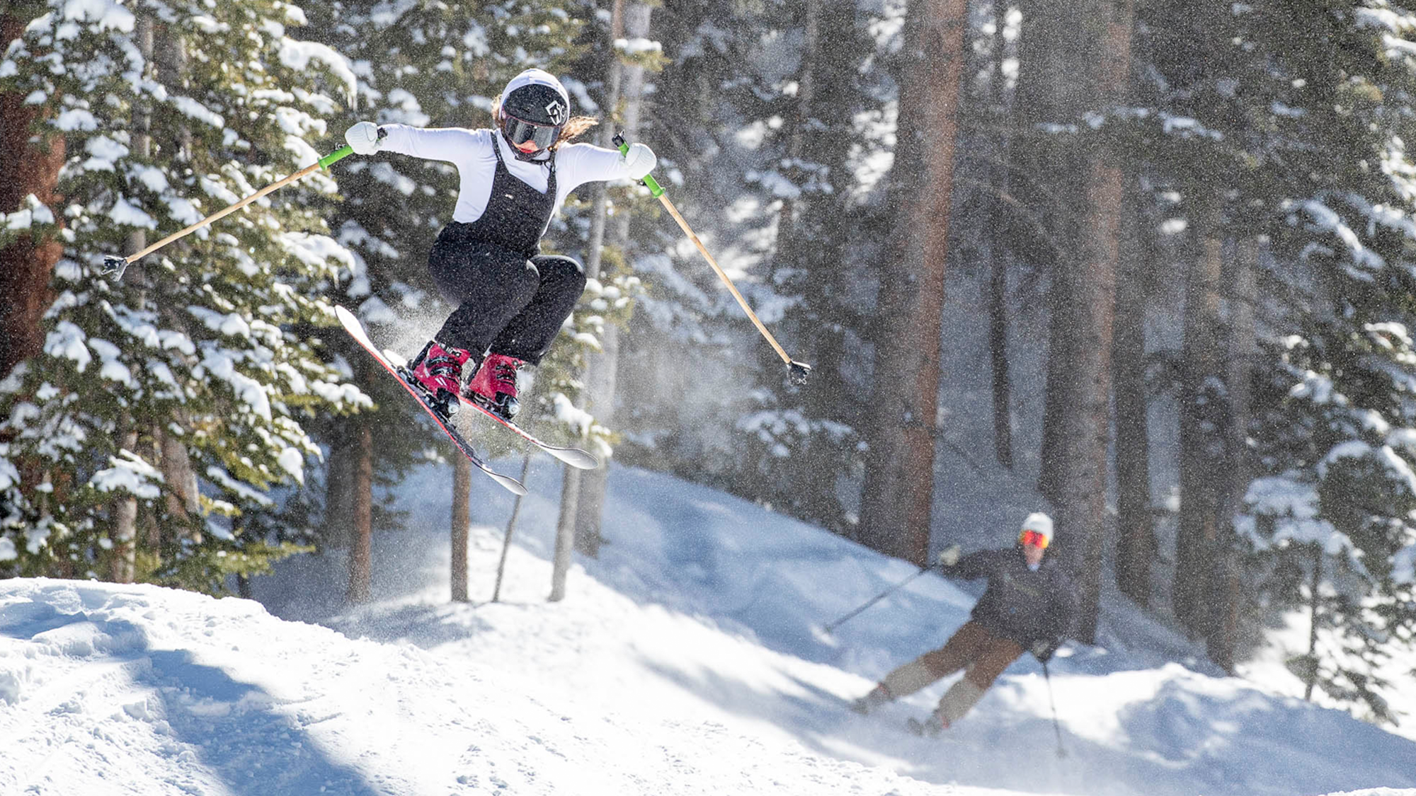 [The Wicket] What to do when your girlfriend skis faster than you