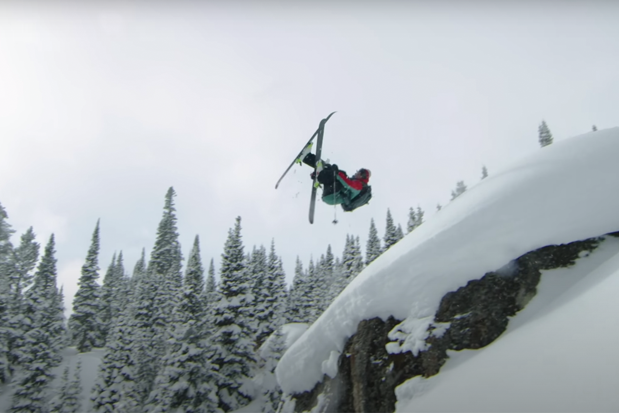 Bobby Brown tames the wild hills of Jackson Hole