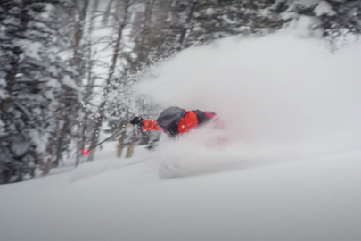 Sam Smoothy is one of the world's toughest skiers