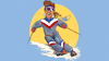 Skiers of the Pandemic
