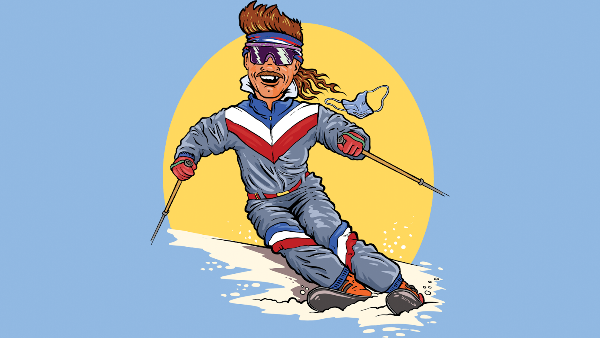 Skiers of the Pandemic