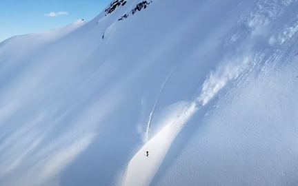 Behind the sends: Karl Fostvedt throws massive 360 over an avalanche