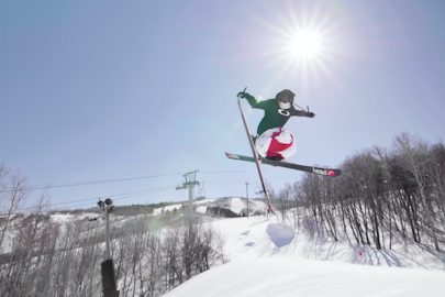 A must-watch throwback: Simon Dumont and Tom Wallisch "RESURRECTION"