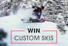 [Giveaway] Win custom skis from Folsom!