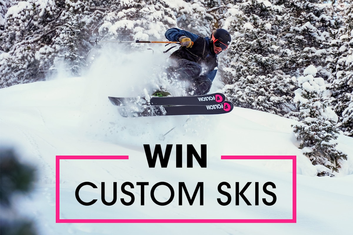 [Giveaway] Win custom skis from Folsom!