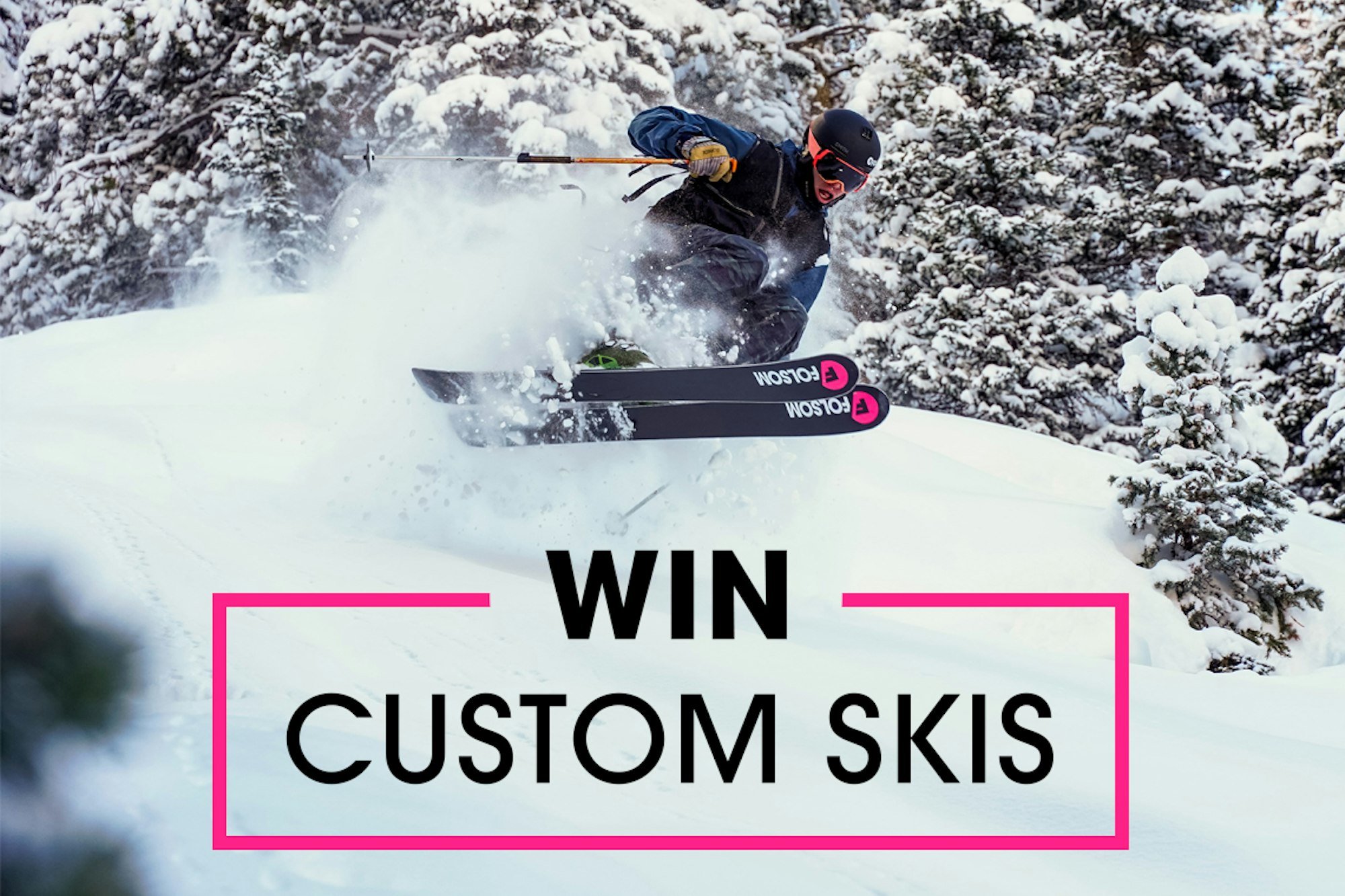 [Giveaway] Win custom skis from Folsom!