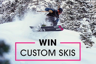 [Giveaway] Win custom skis from Folsom!