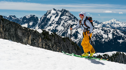 [Q&A] Michelle Parker chats about her 1,000-mile bike-to-ski adventure, "The Mountain Why"