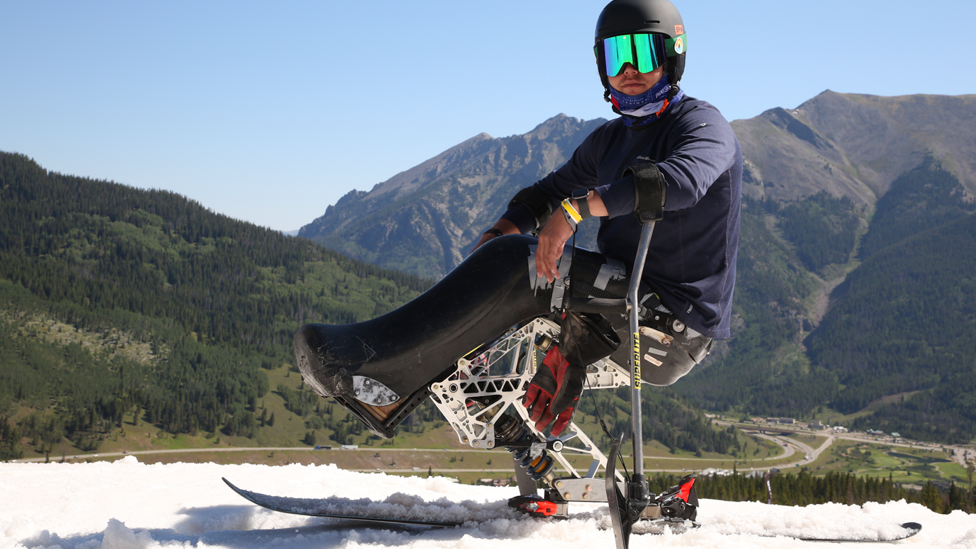[Q&A] Catching up with sit-skier Trevor Kennison