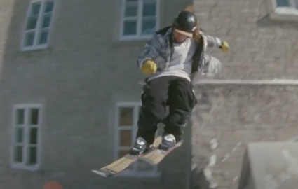 Emile Bergeron brings the heat in The Big Batch