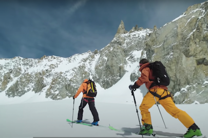 Watch how these two 50-year-old ski bums continue to harvest the bounty of life