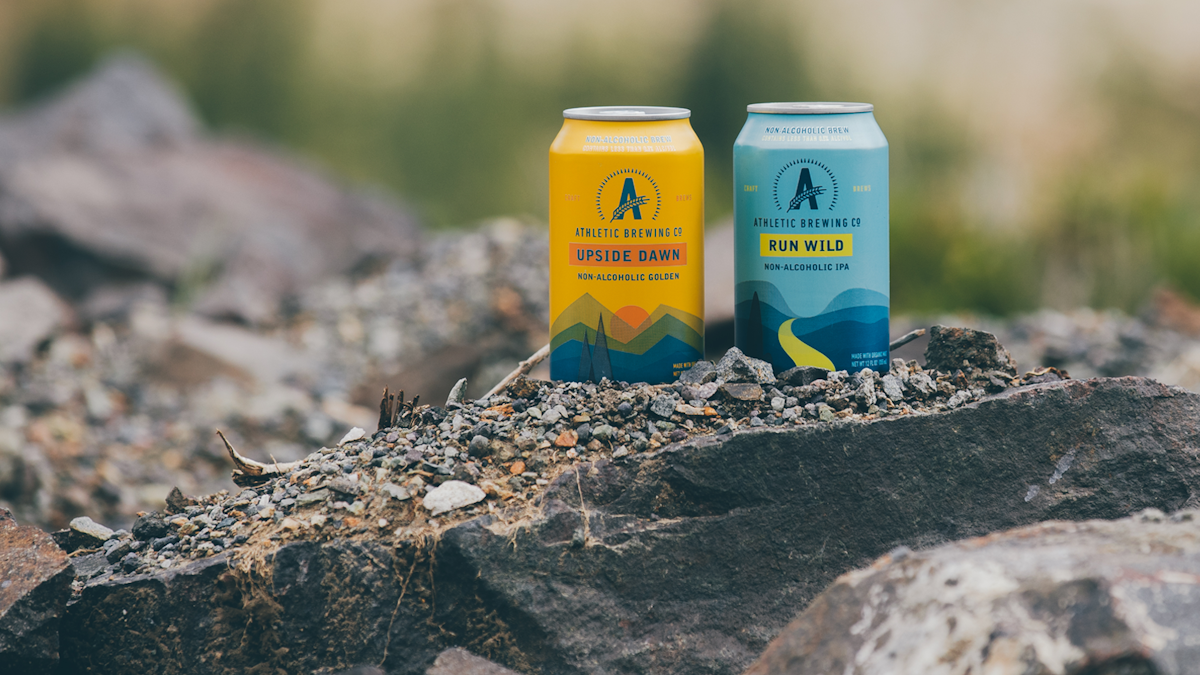 Beer Spotlight: Grab a pint from Athletic Brewing Company