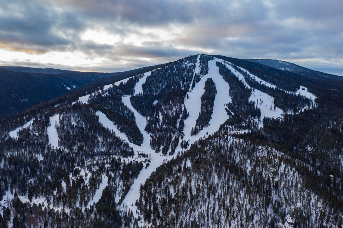 Maverick Mountain: Falling in Love with Skiing All Over Again