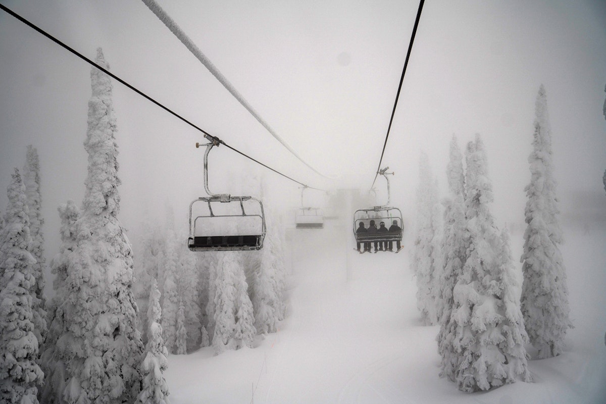 The Flathead Valley: Whitefish Mountain Resort and Blacktail Mountain Ski Area