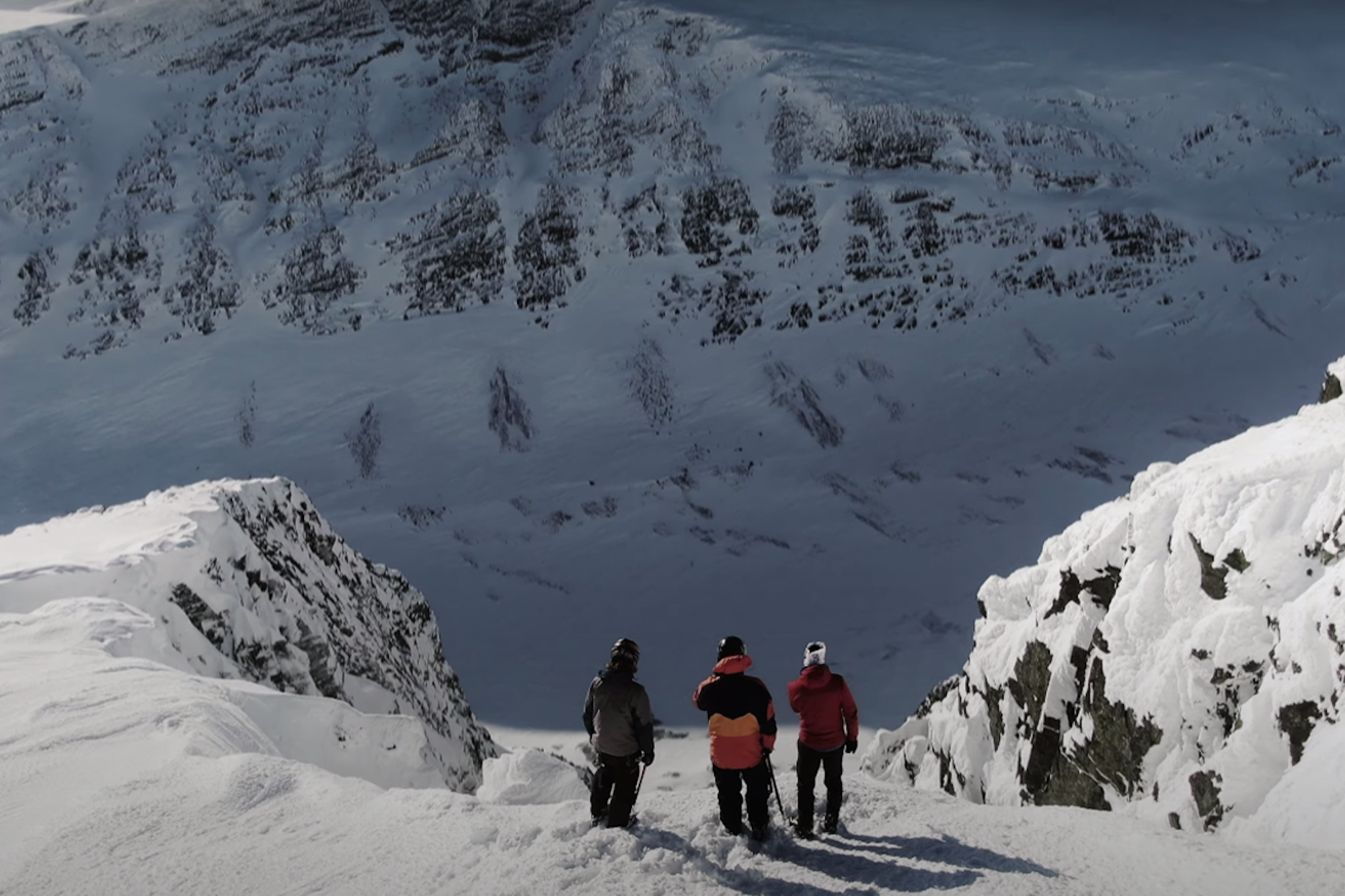 The Jämtland Republic: A First Decent