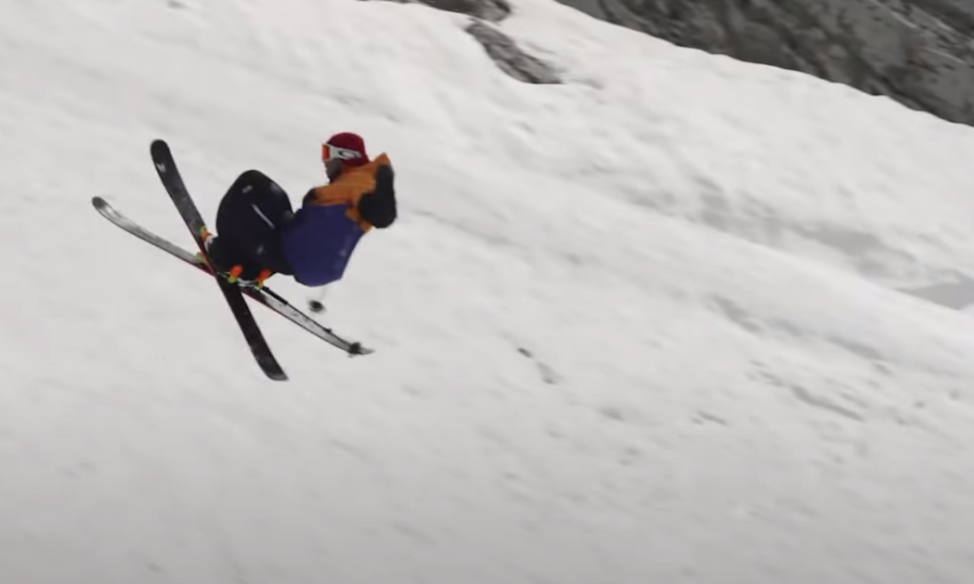 Ben Buratti is "finally" back on skis