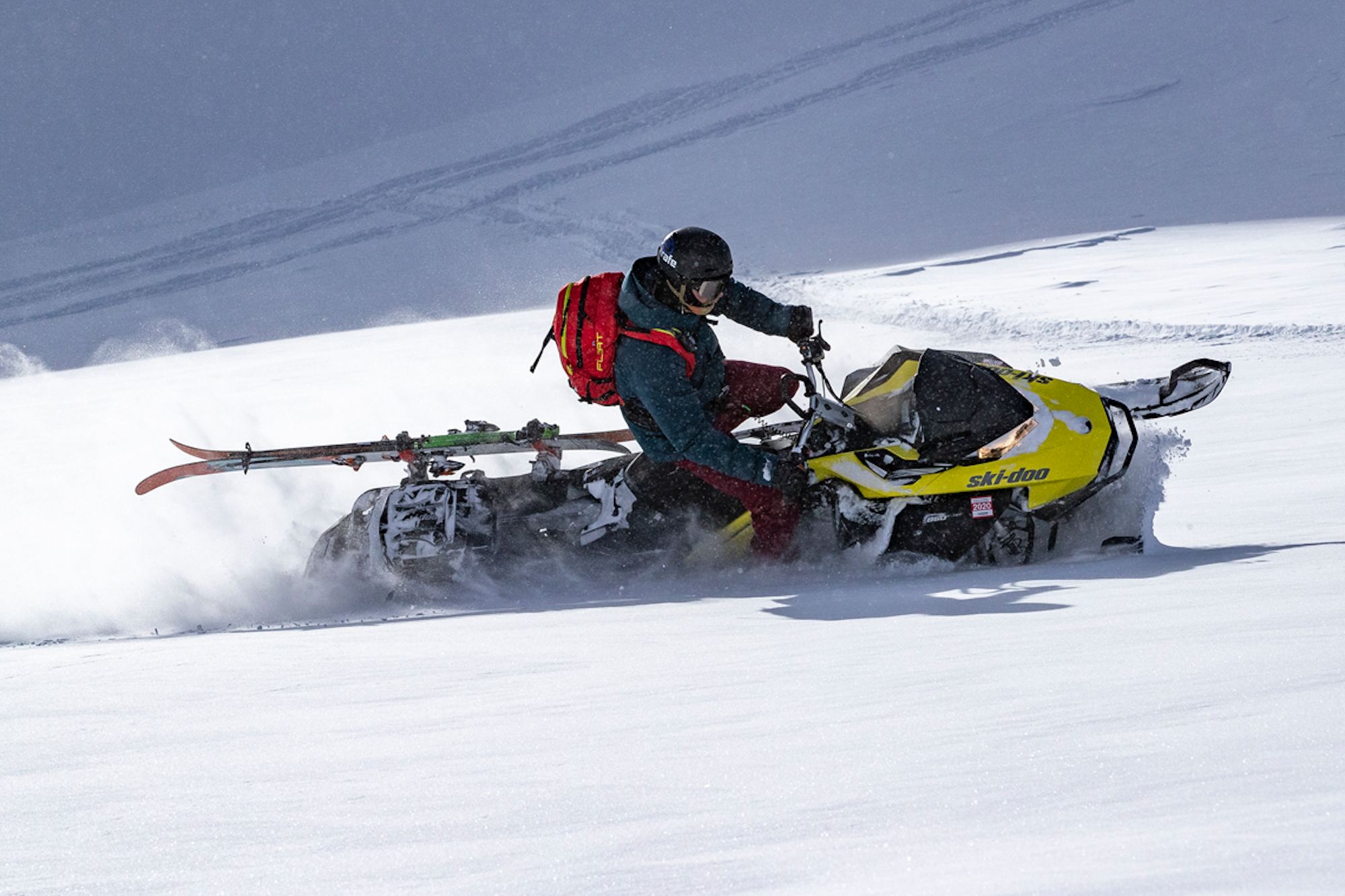 Send and Return: An Intro to Sled-Accessed Skiing with BCA