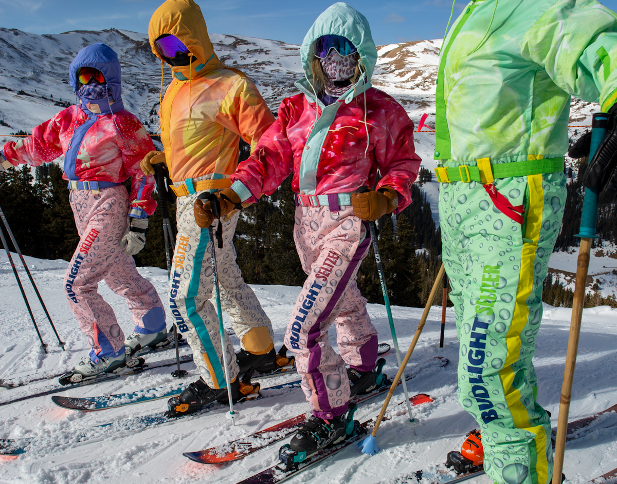 [Giveaway] Win custom Bud Light Seltzer Onesies for you and your crew!