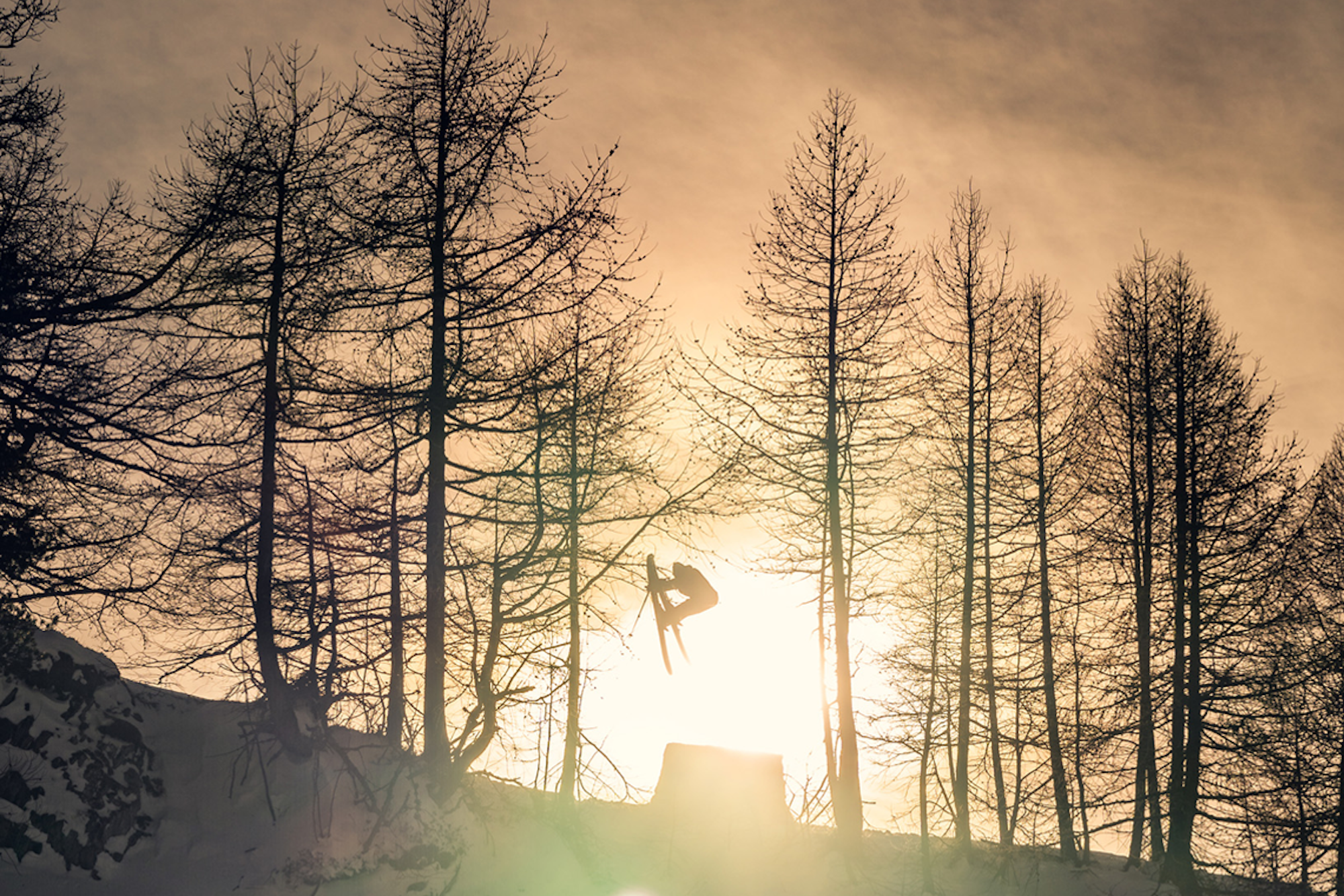 LDM showcases Switzerland's primary exports: Immaculate skiing and love