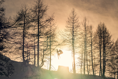 LDM showcases Switzerland's primary exports: Immaculate skiing and love