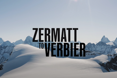 Voyage From Zermat to Verbier with the Faction Collective