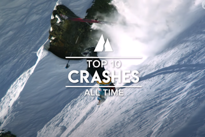 Tuck and TUMBLE: All-time FWT Crashes