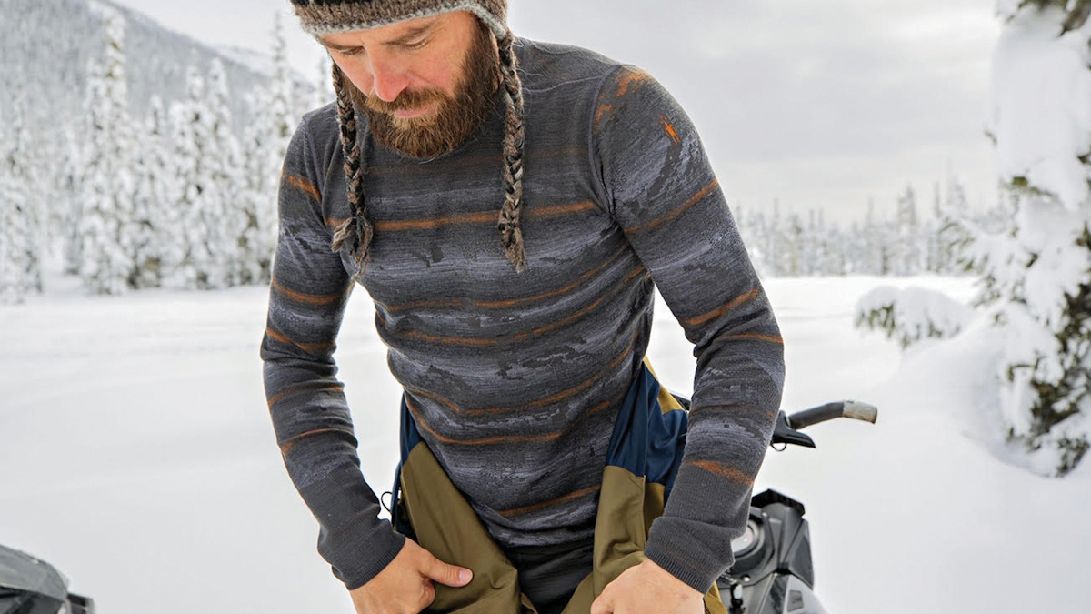 Deep Dive: Smartwool Men's Intraknit Merino 200 Pattern Crew