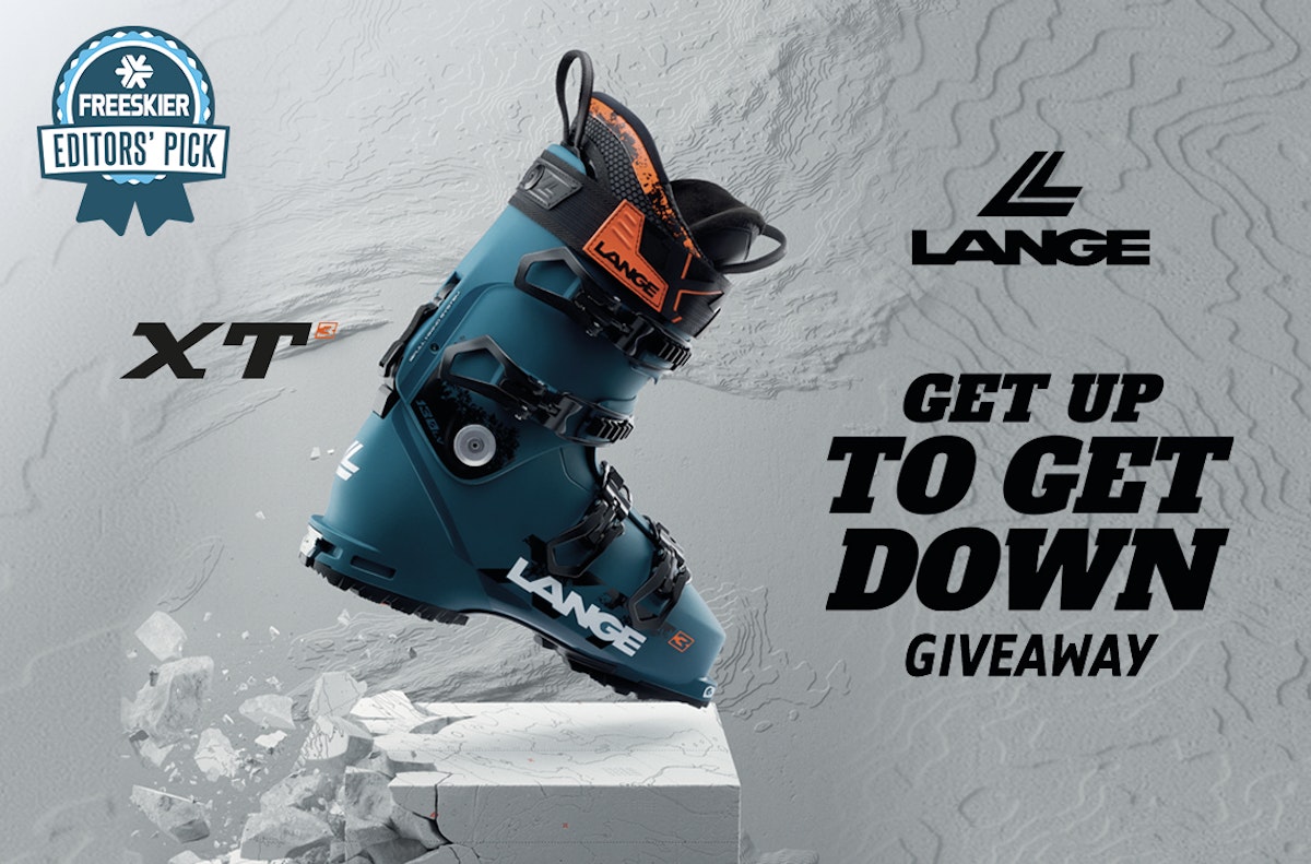 [Giveaway] Win Lange XT3 ski boots