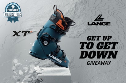 [Giveaway] Win Lange XT3 ski boots