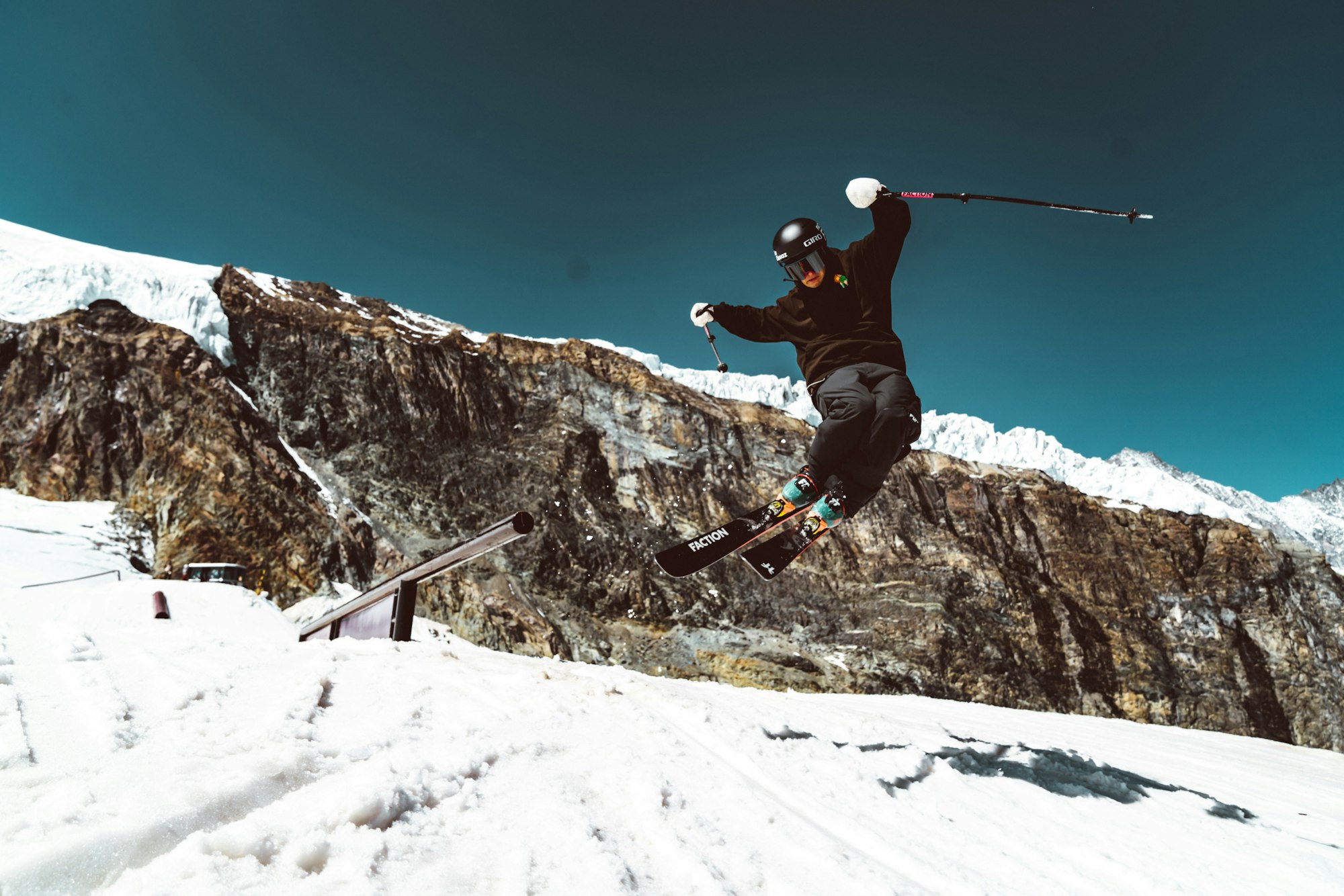 SAAS FEE | The Faction Collective