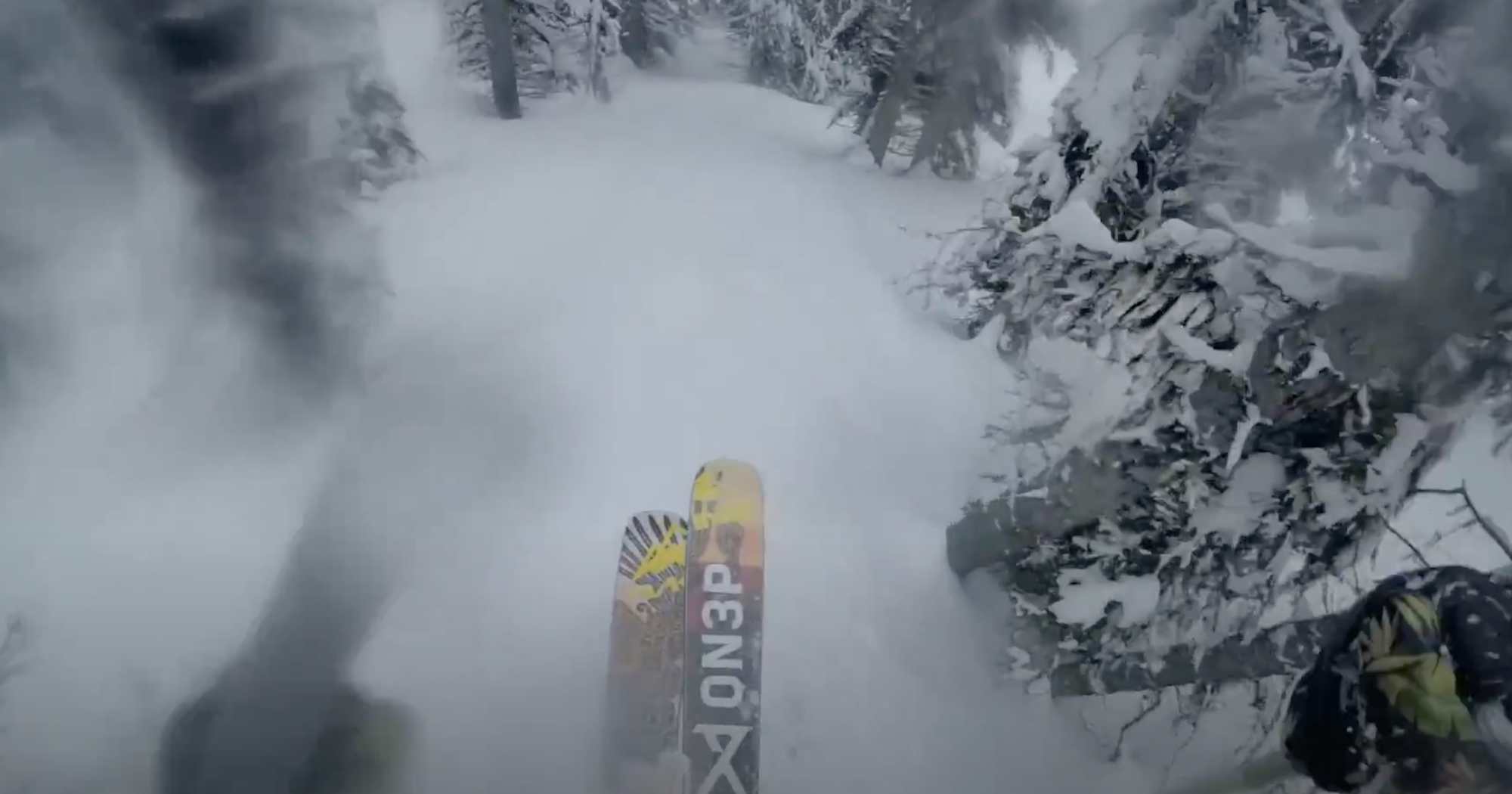 Heli-skiing in Canada with (the legend) Eric Pollard