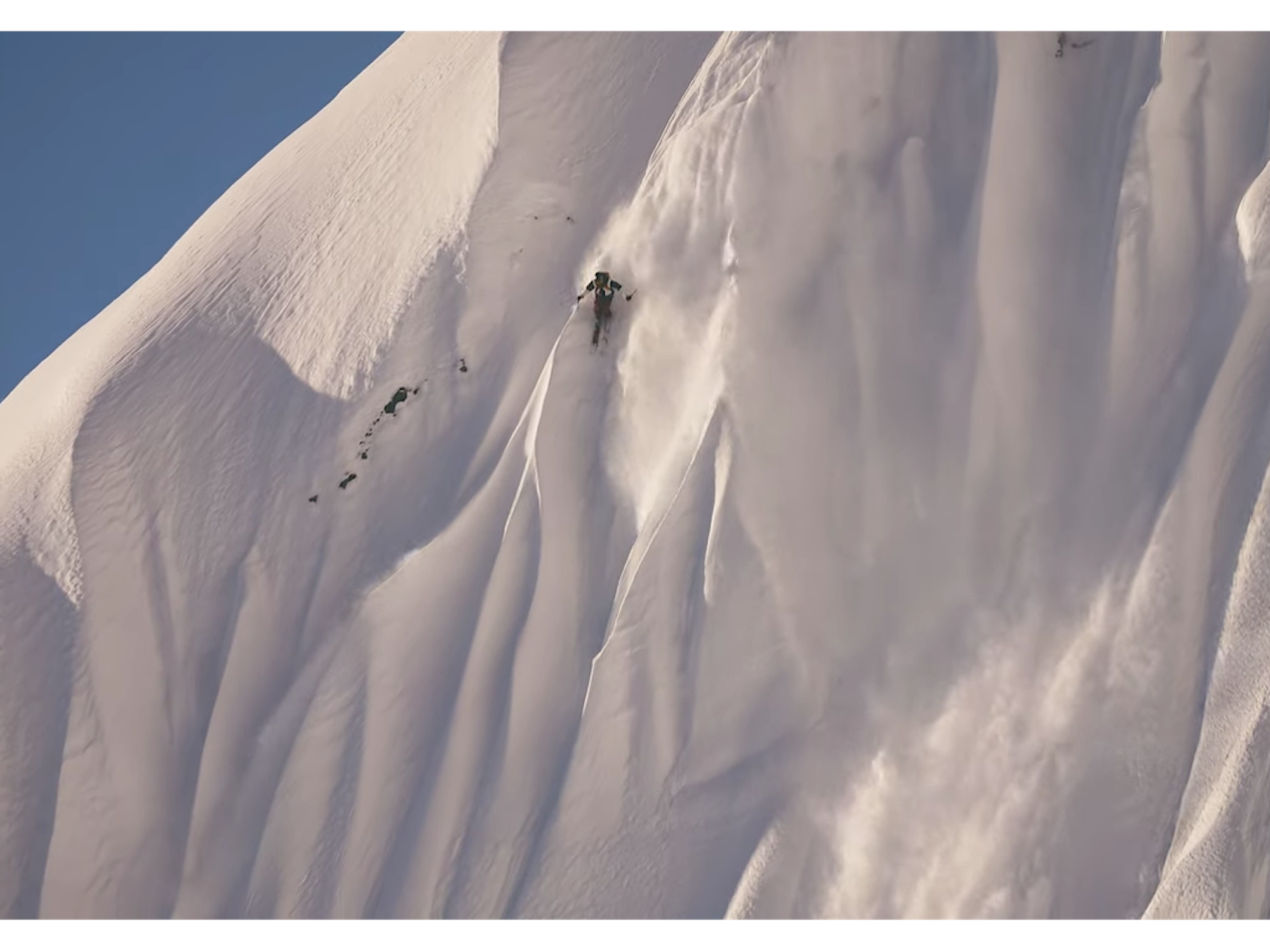 Watch Todd Ligare shred dreamy Alaskan spines in For Good Measure