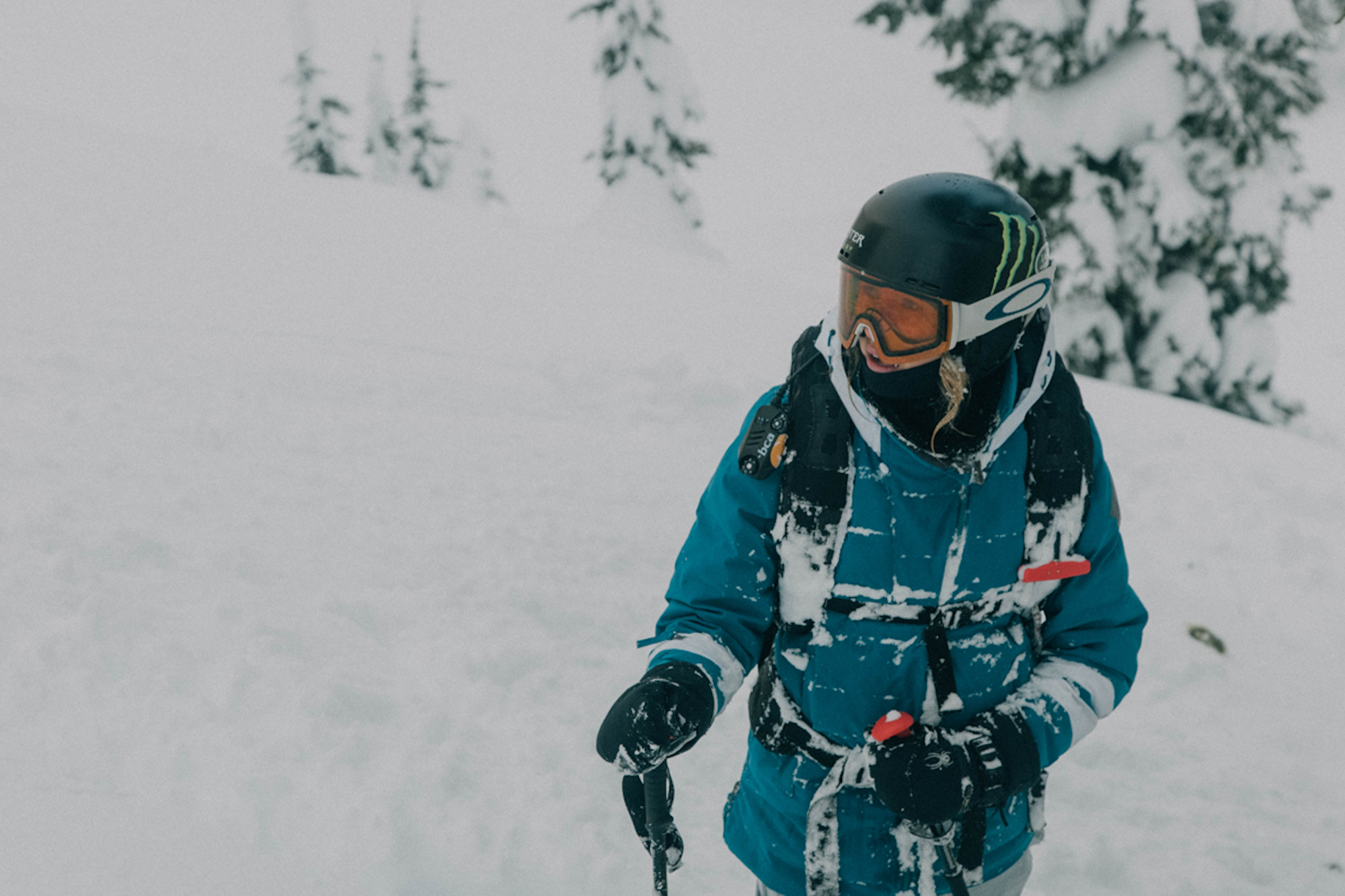 Swiftcurrent: Maggie Voisin's first solo film project highlights an epic comeback from injury