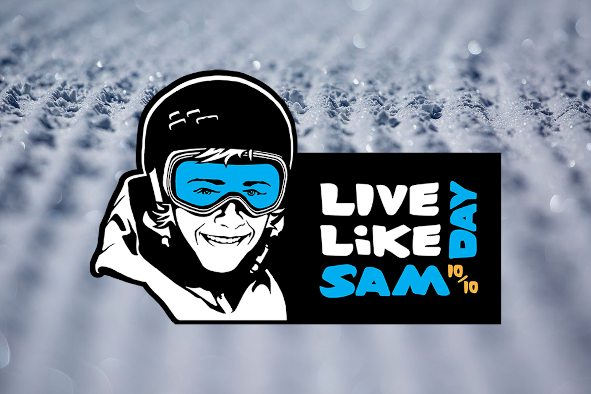 Live Like Sam this Saturday