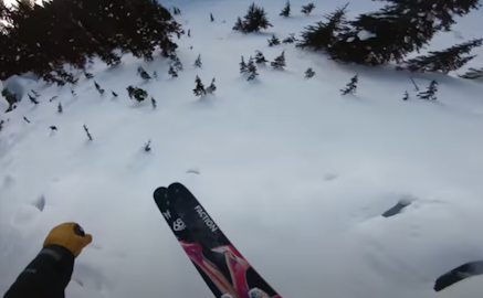 [POV] Pillows and Spines in British Columbia and Hakuba