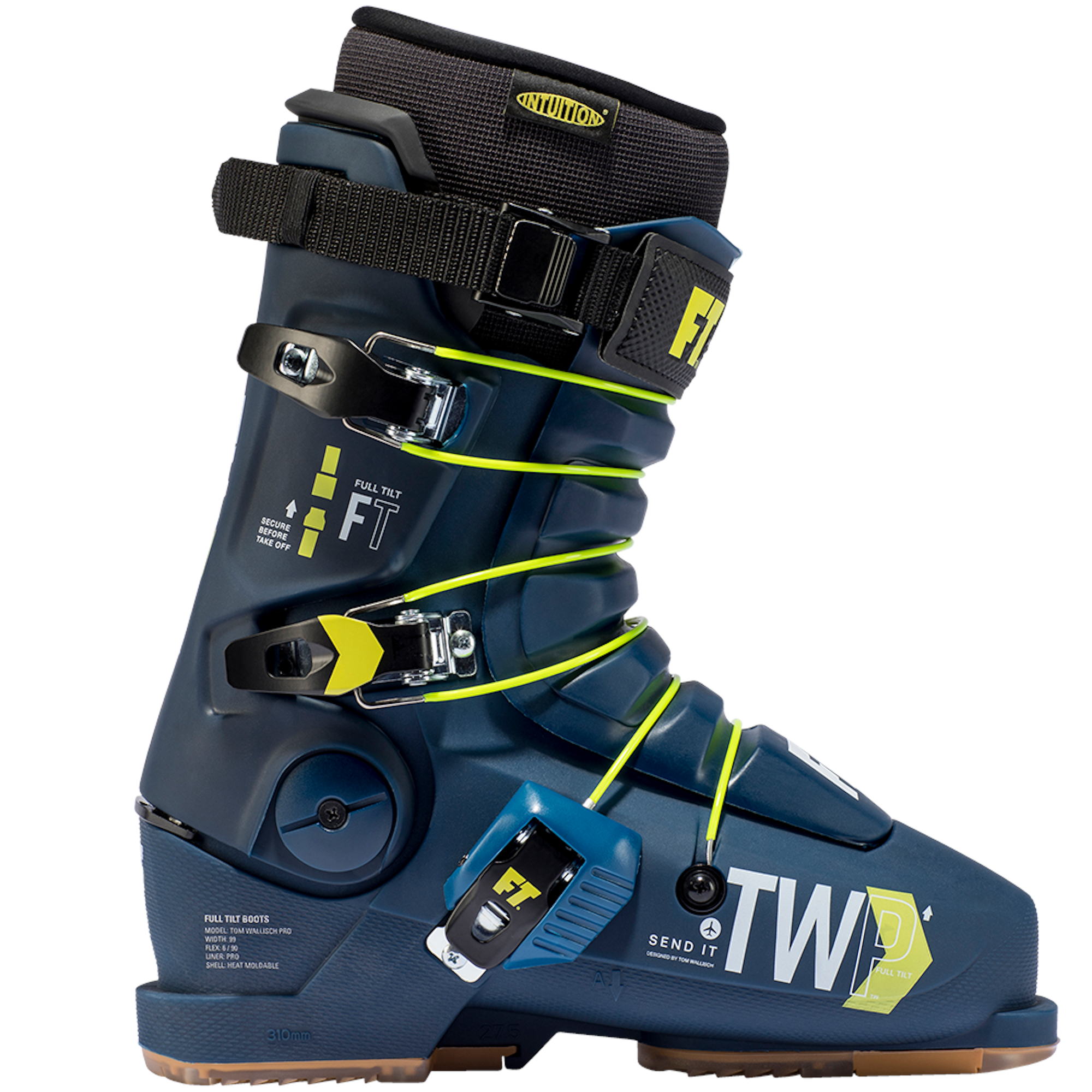 Full Tilt Tom Wallisch Pro best ski boots