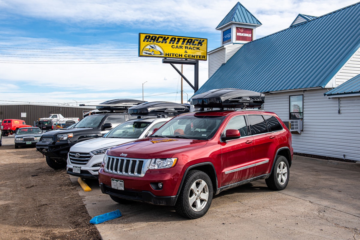 Nice rack! Rack Attack is the one-stop-shop for all of your sport rack needs