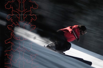Line Skis is making a carving ski (yes, you read that right) and it's called the Blade