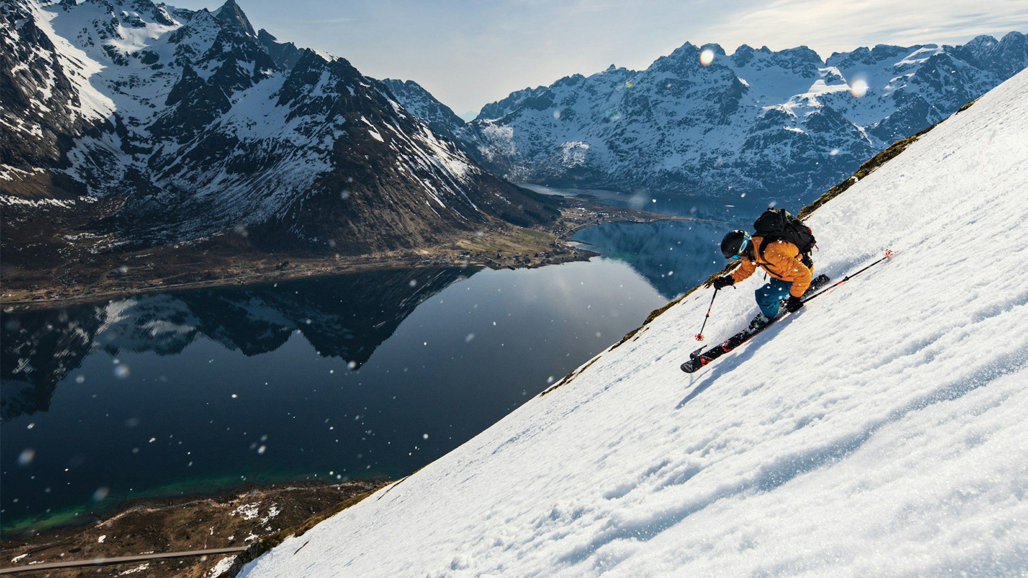 Finding High Tide in Lofoten
