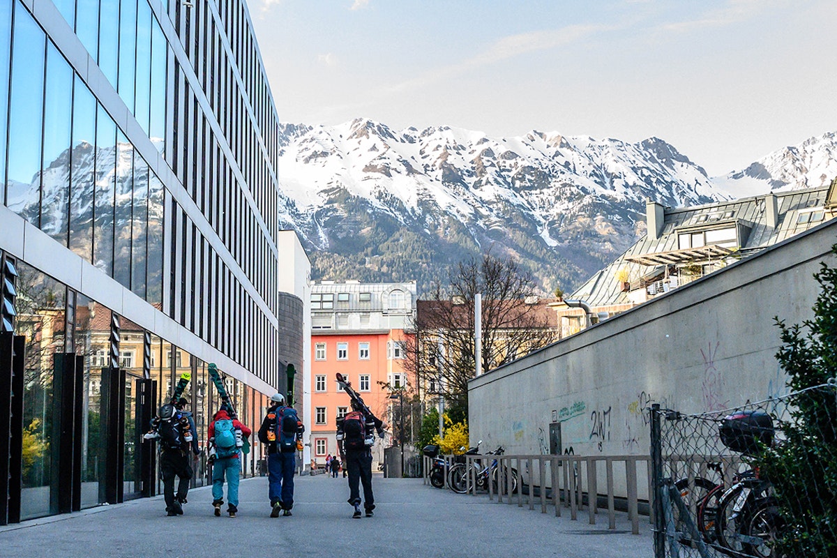 Dirtbag Debauchery in the Alps