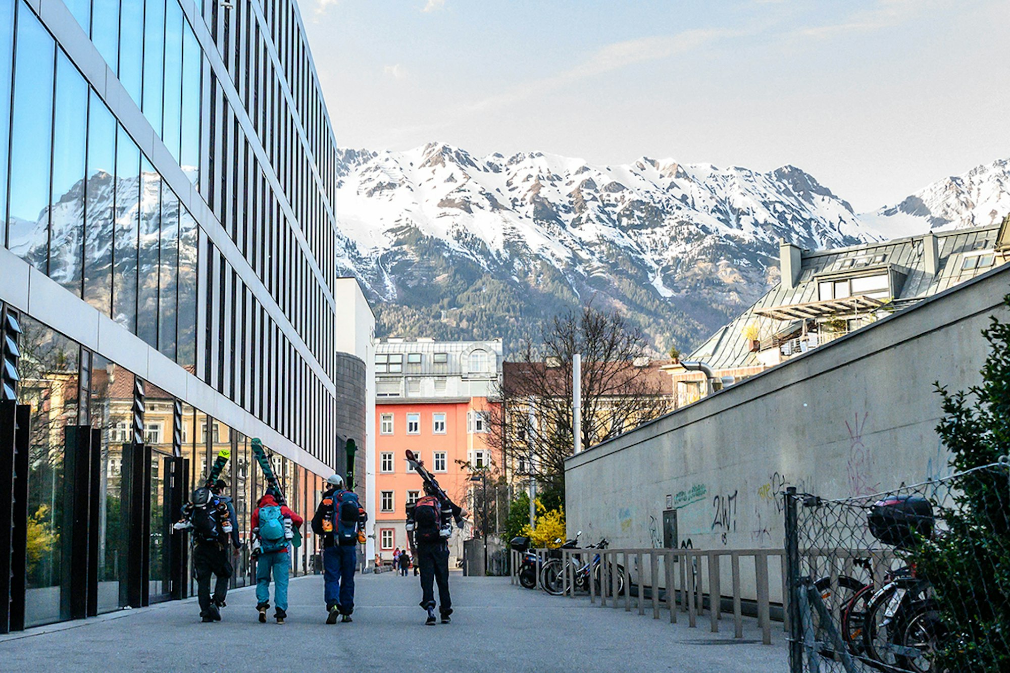 Dirtbag Debauchery in the Alps