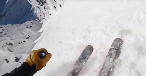 [POV VIDEO] Exploring the Selkirk Mountains with Eric Hjorleifson