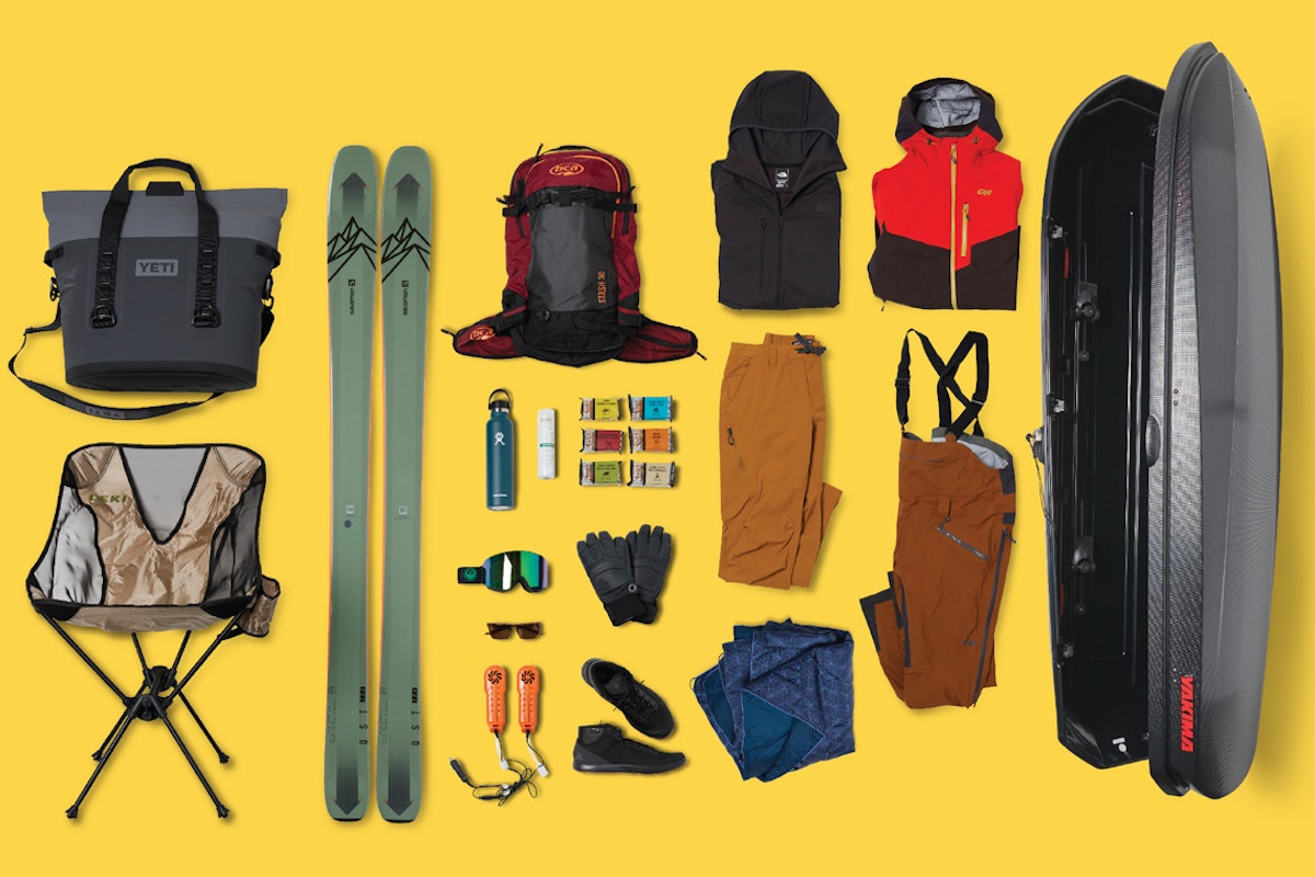 The Gear Closet: Road Trip