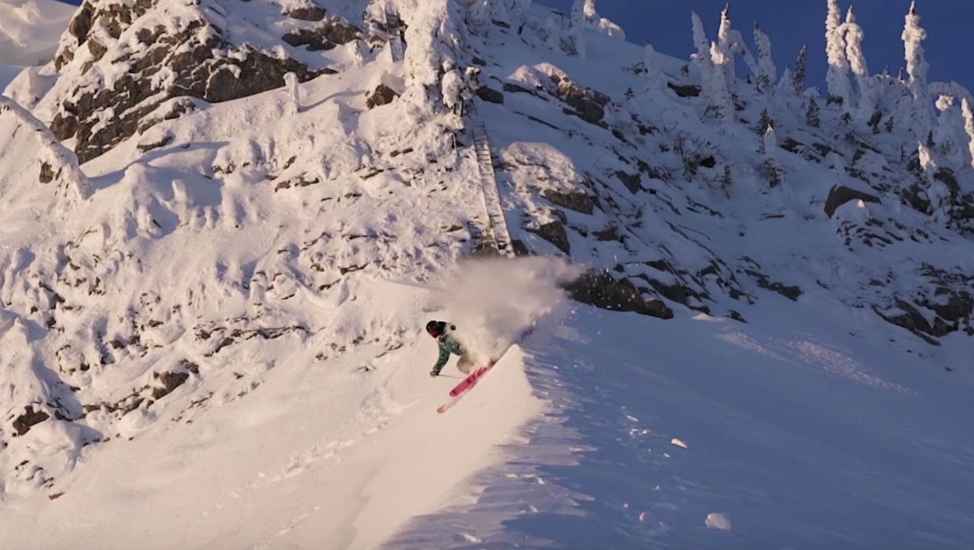 Stay at home with Dylan Siggers in this edit featuring Fernie Alpine Resort