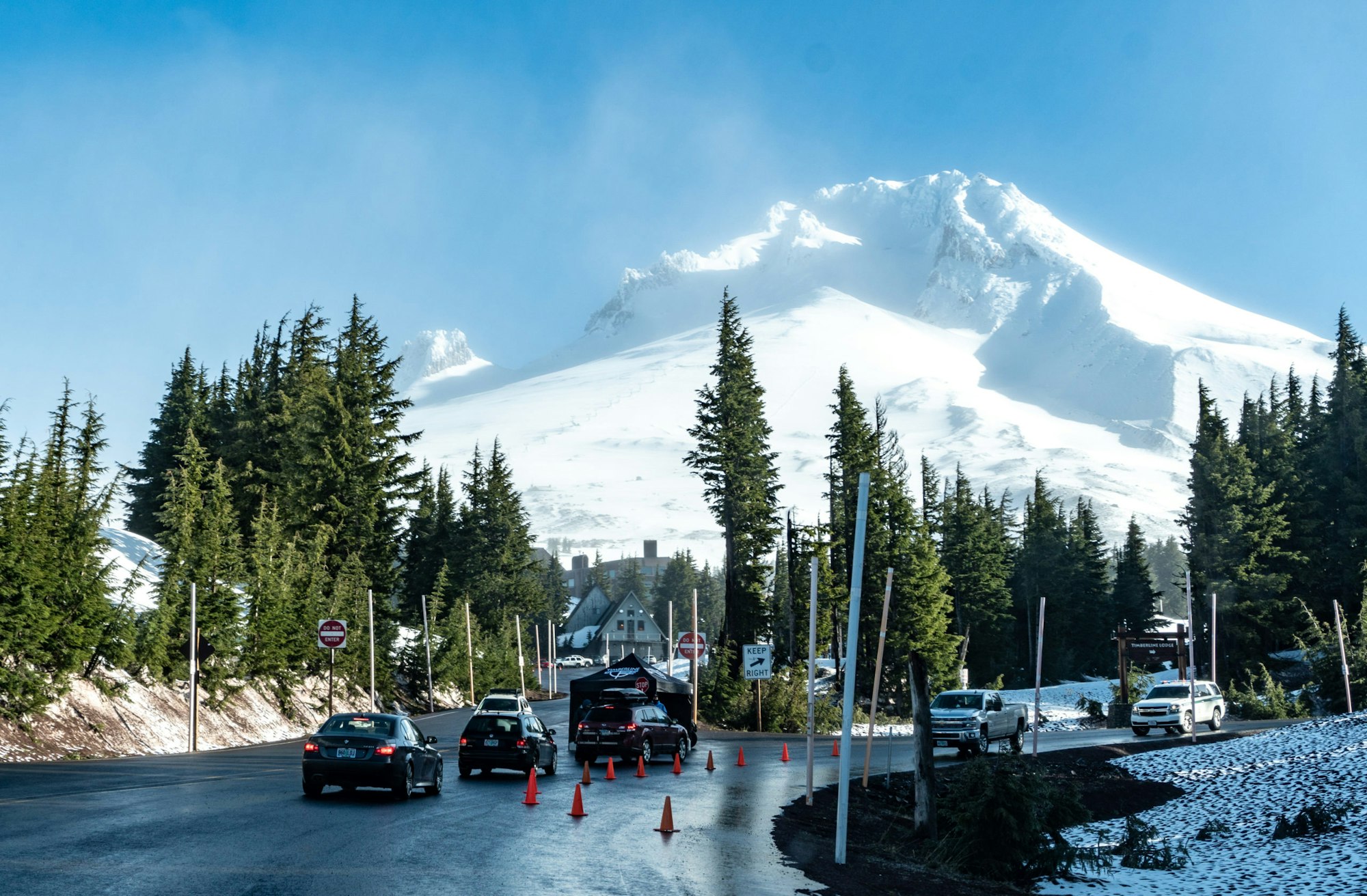 My first day on a chairlift after the world shut down