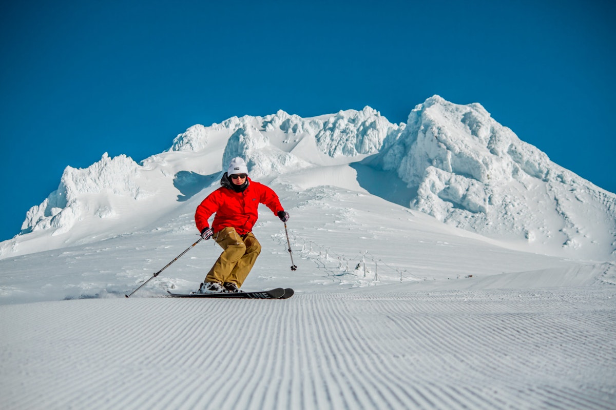 The first of many, Timberline Lodge will reopen for skiing this Friday