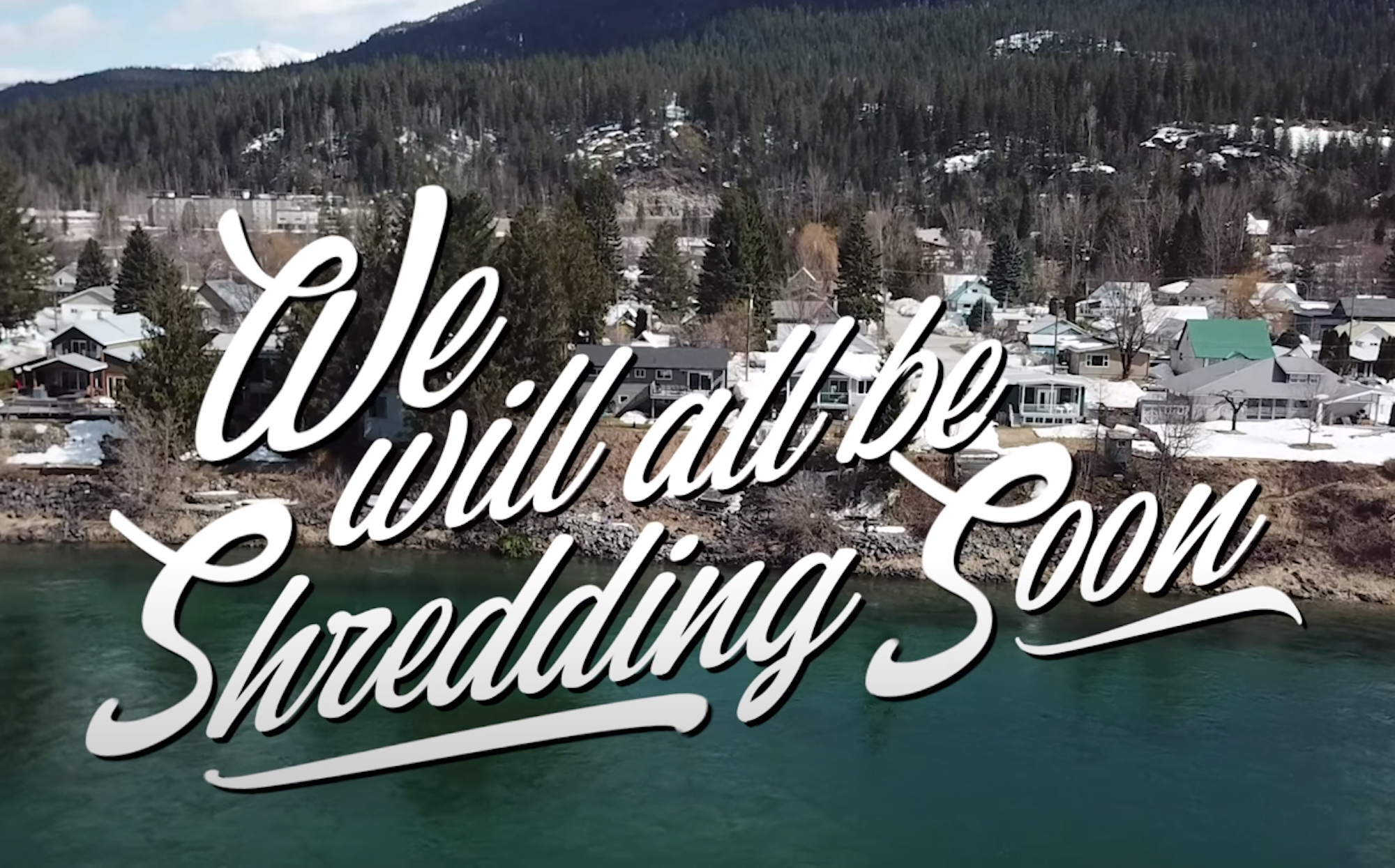 Listen to this: Matchstick Productions athletes sing a beautiful (and hilarious) song about missing skiing