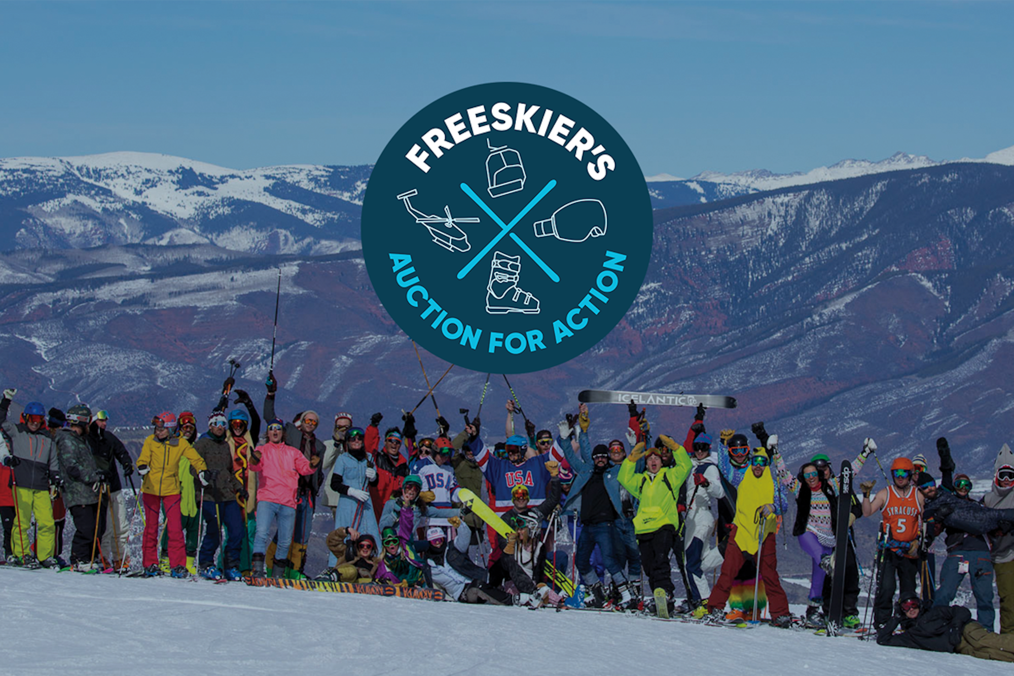 FREESKIER's Auction For Action raises over $40,000 for coronavirus relief