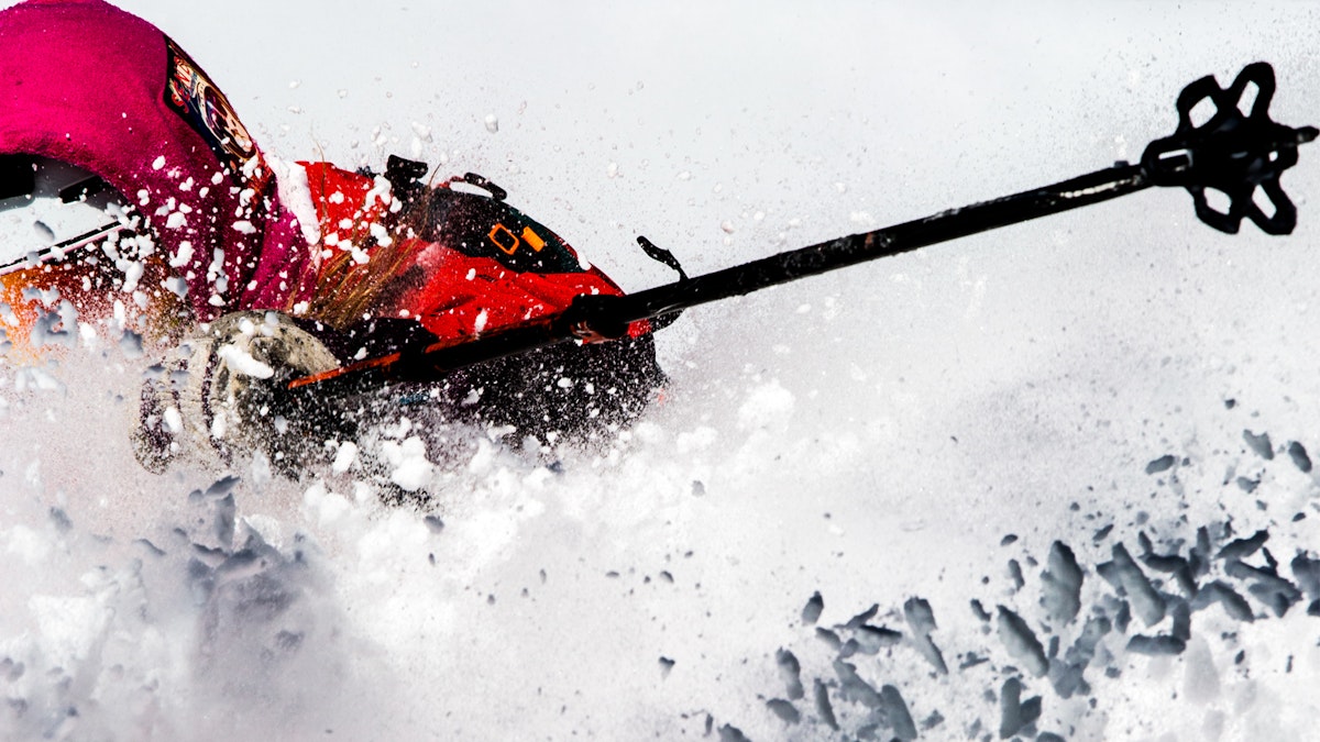 Here and Now: Lynsey Dyer in the Jackson Hole sidecountry