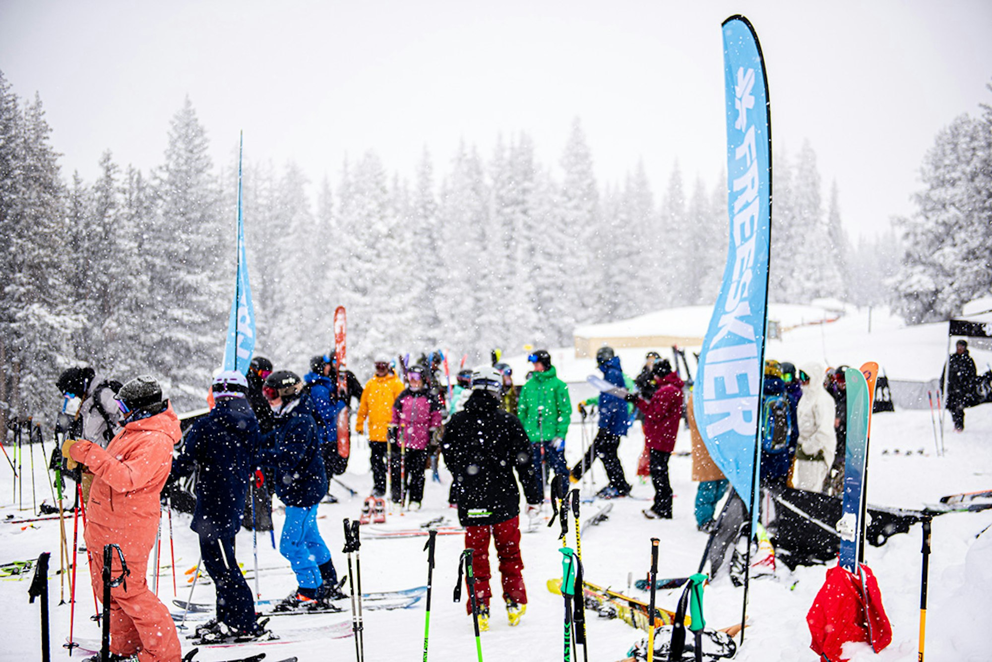 [Gallery] Next year's skis, as seen at the 18th Annual FREESKIERFEST